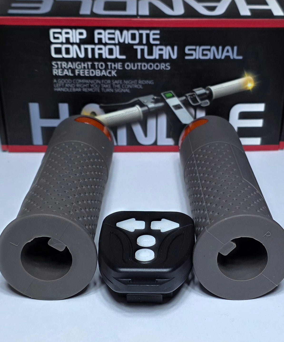 Lenkerendenblinker Blinker für E-Scooter ohne Verkabelung